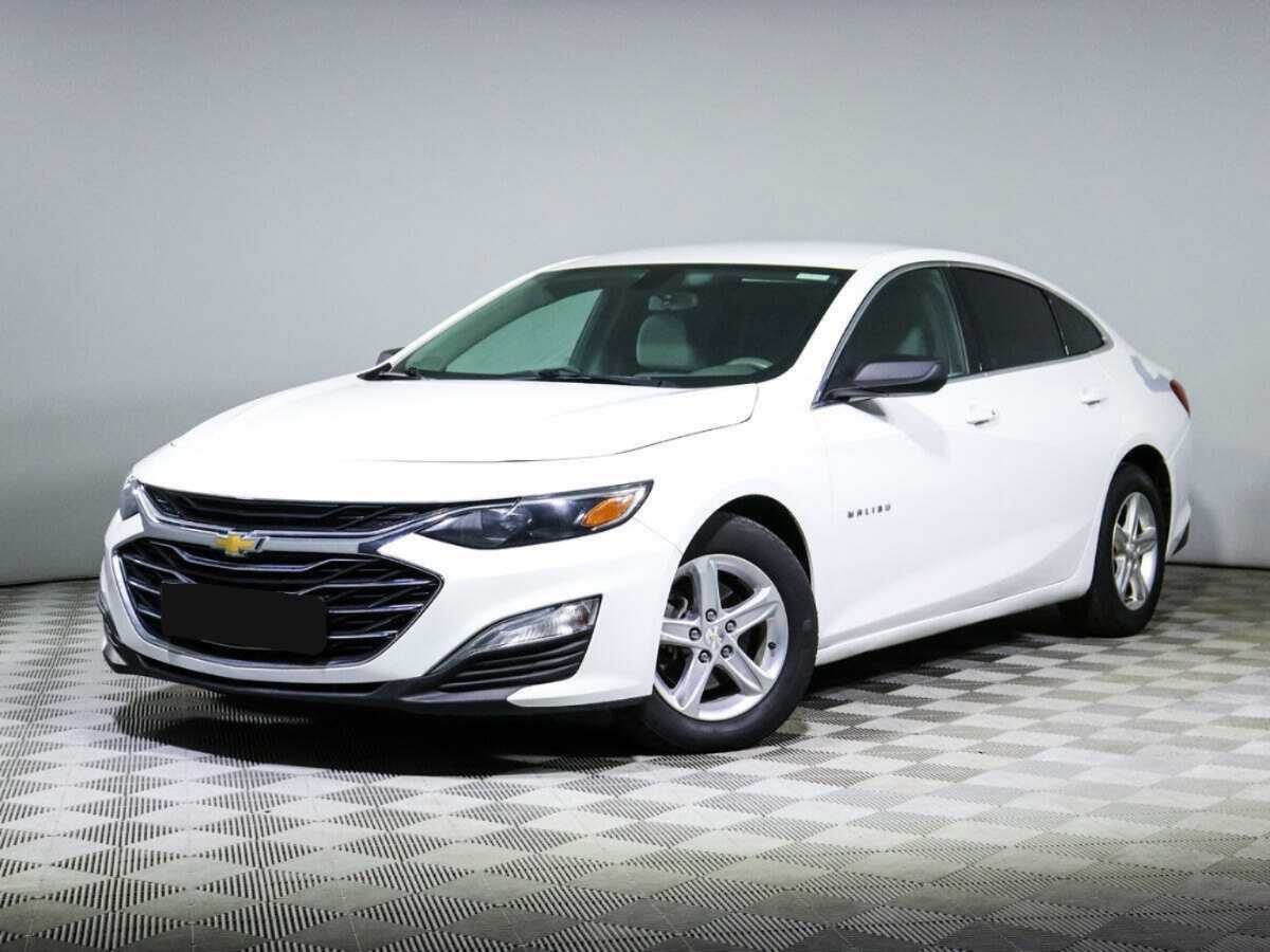 Купить Chevrolet Malibu, 2019, 171 775 км.. Посмотреть фото