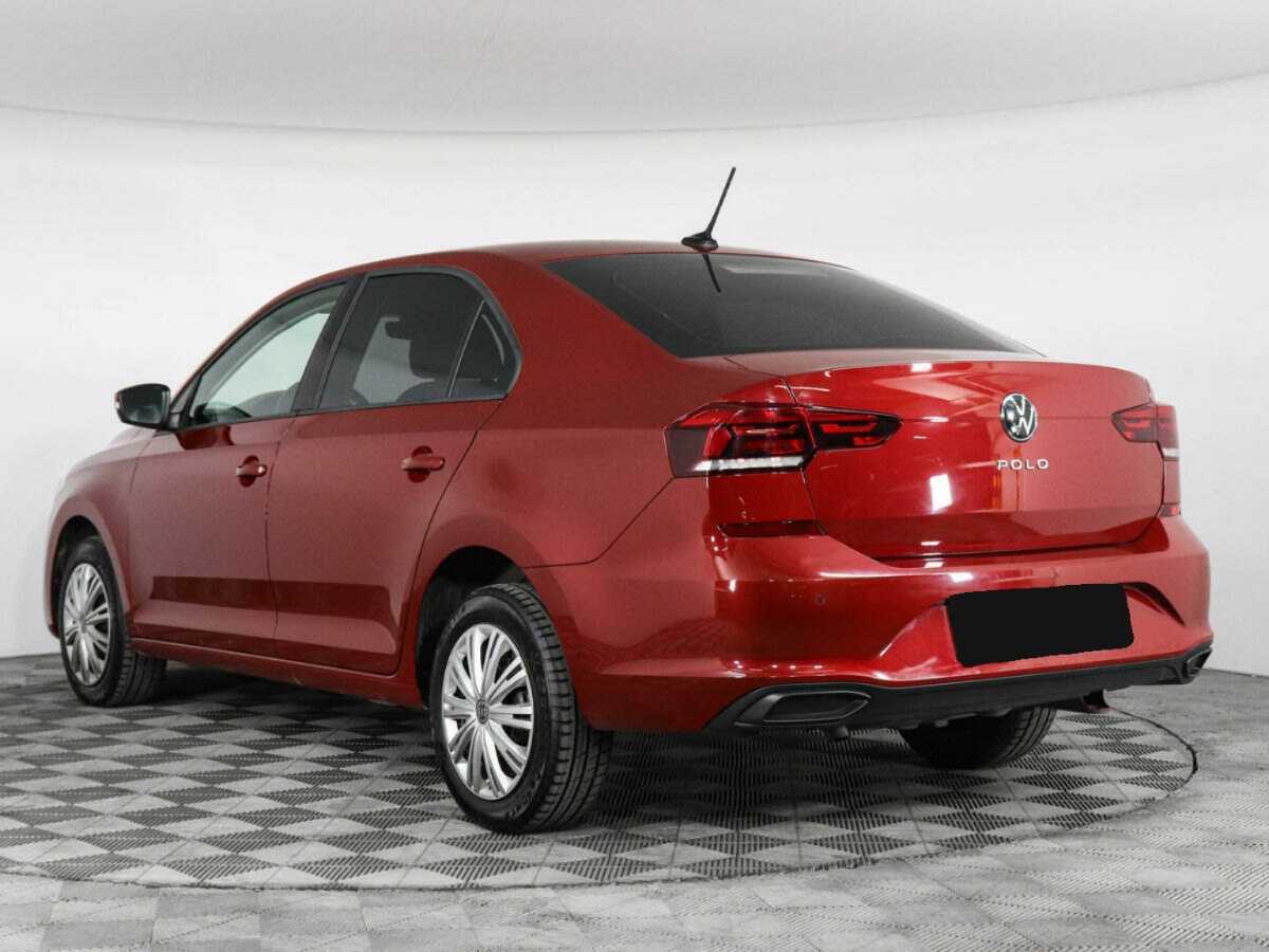Купить Volkswagen Polo, 2021, 57 267 км.. Фото: #6
