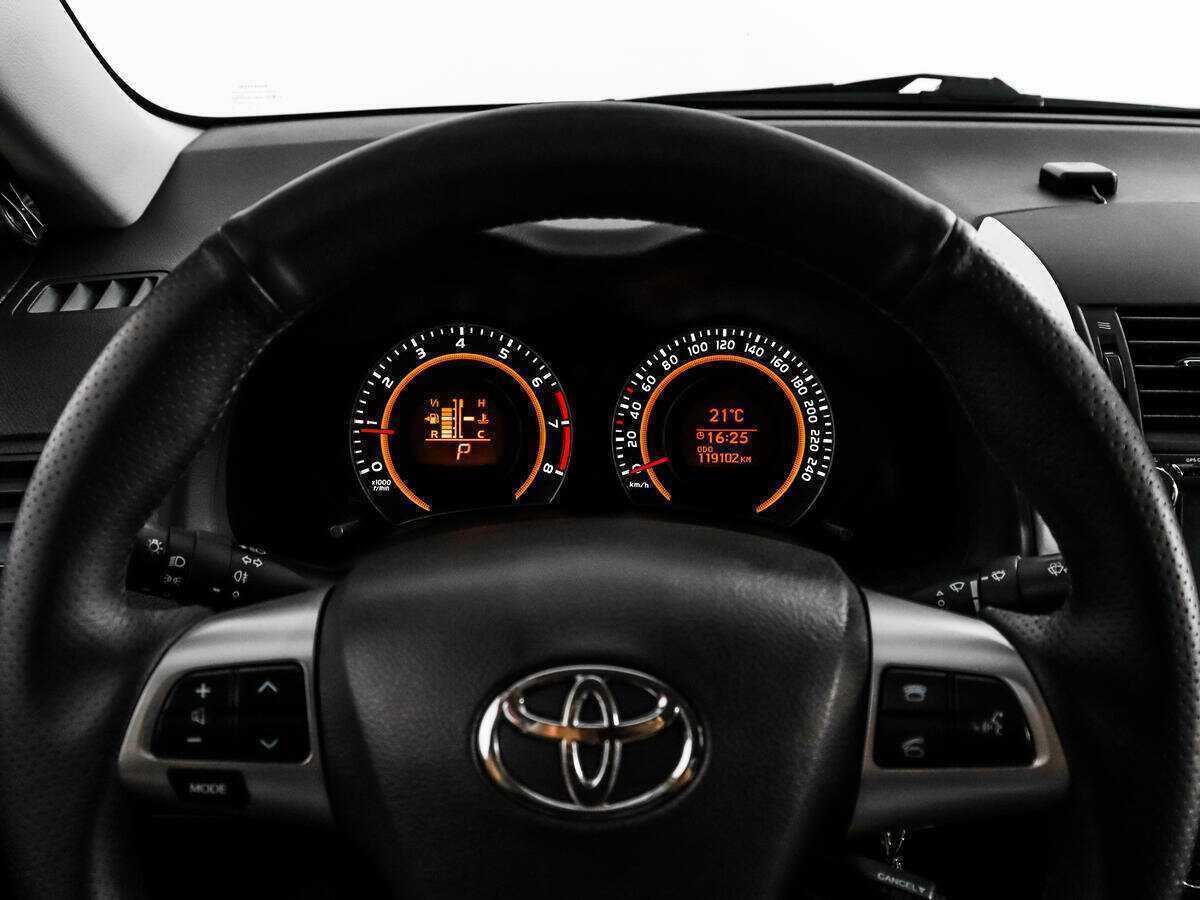 Купить Toyota Corolla, 2012, 119 101 км.. Фото: #15