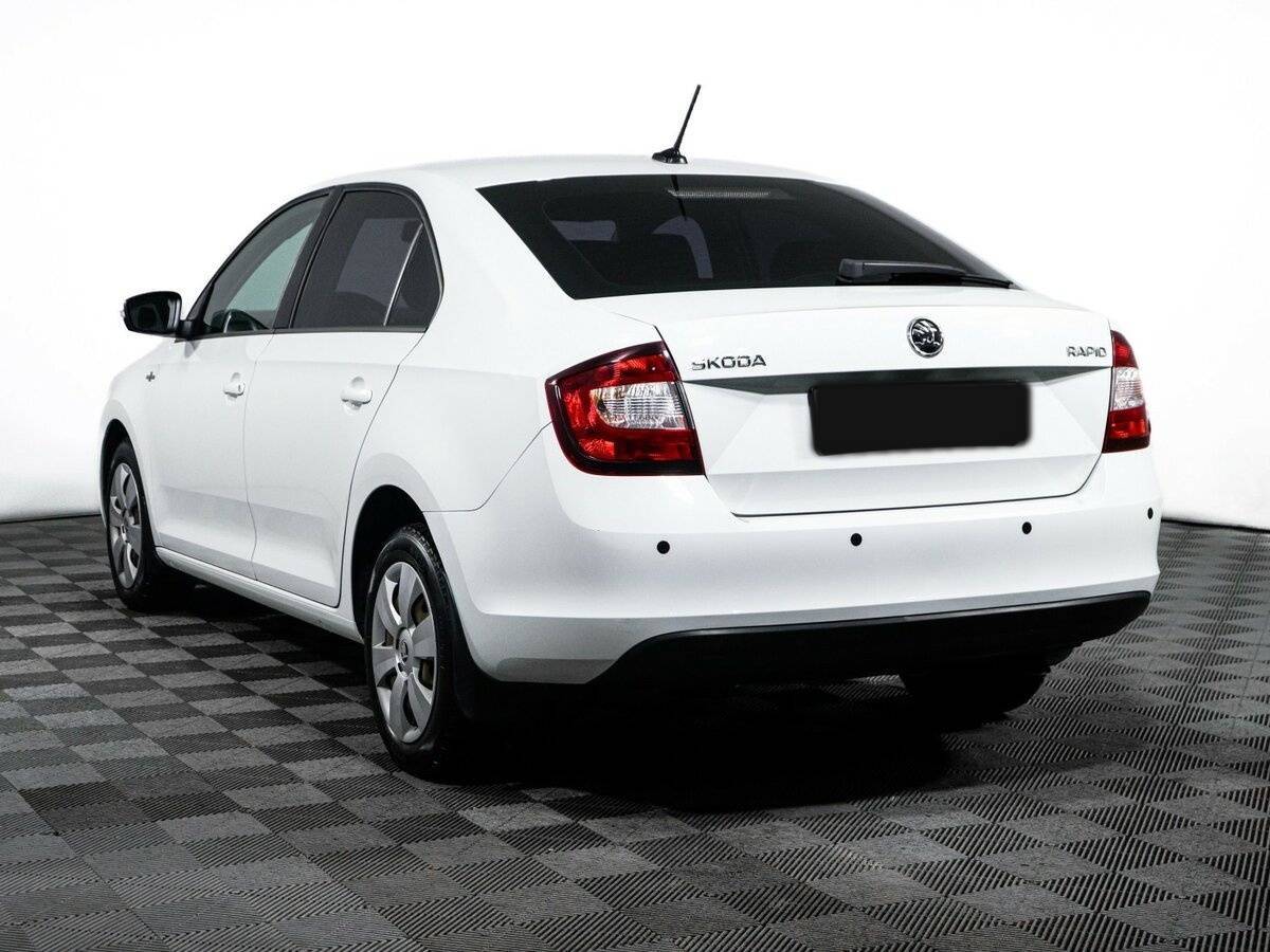 Купить Skoda Rapid, 2019, 84 996 км.. Фото: #6