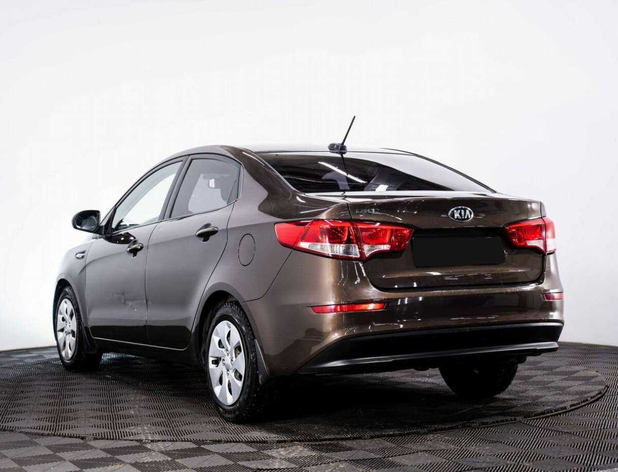 Купить Kia Rio, 2017, 87 500 км.. Фото: #3