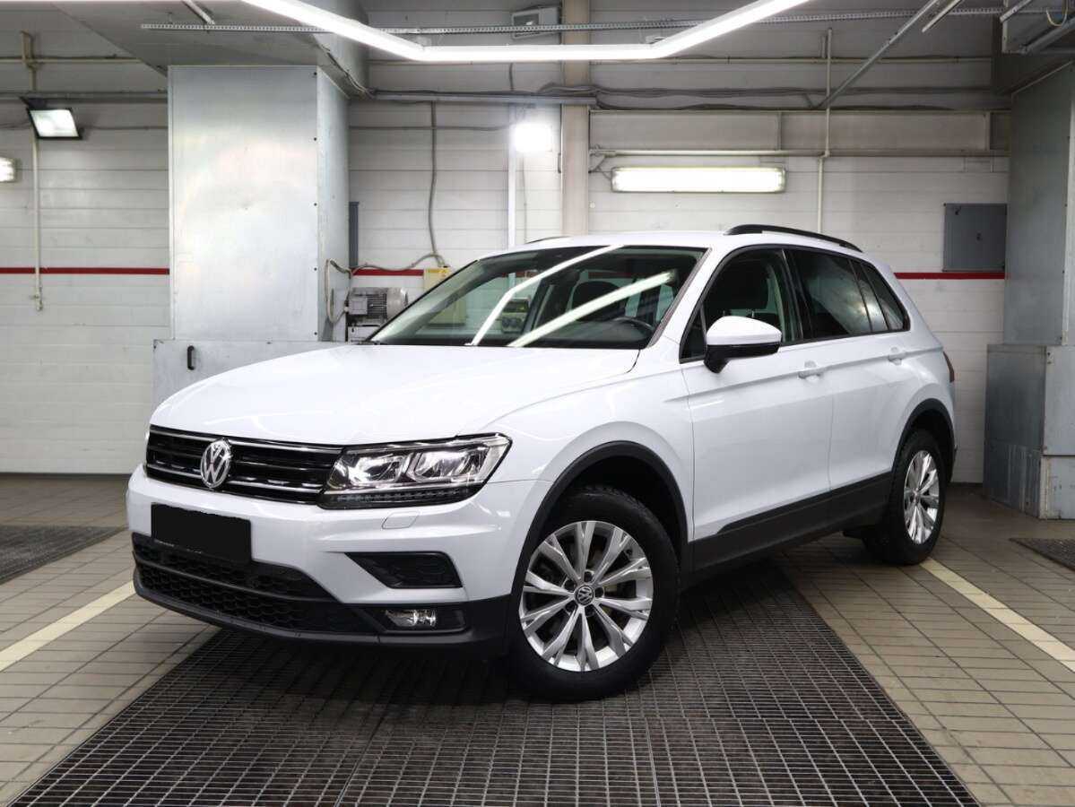 Купить Volkswagen Tiguan, 2019, 137 000 км.. Посмотреть фото