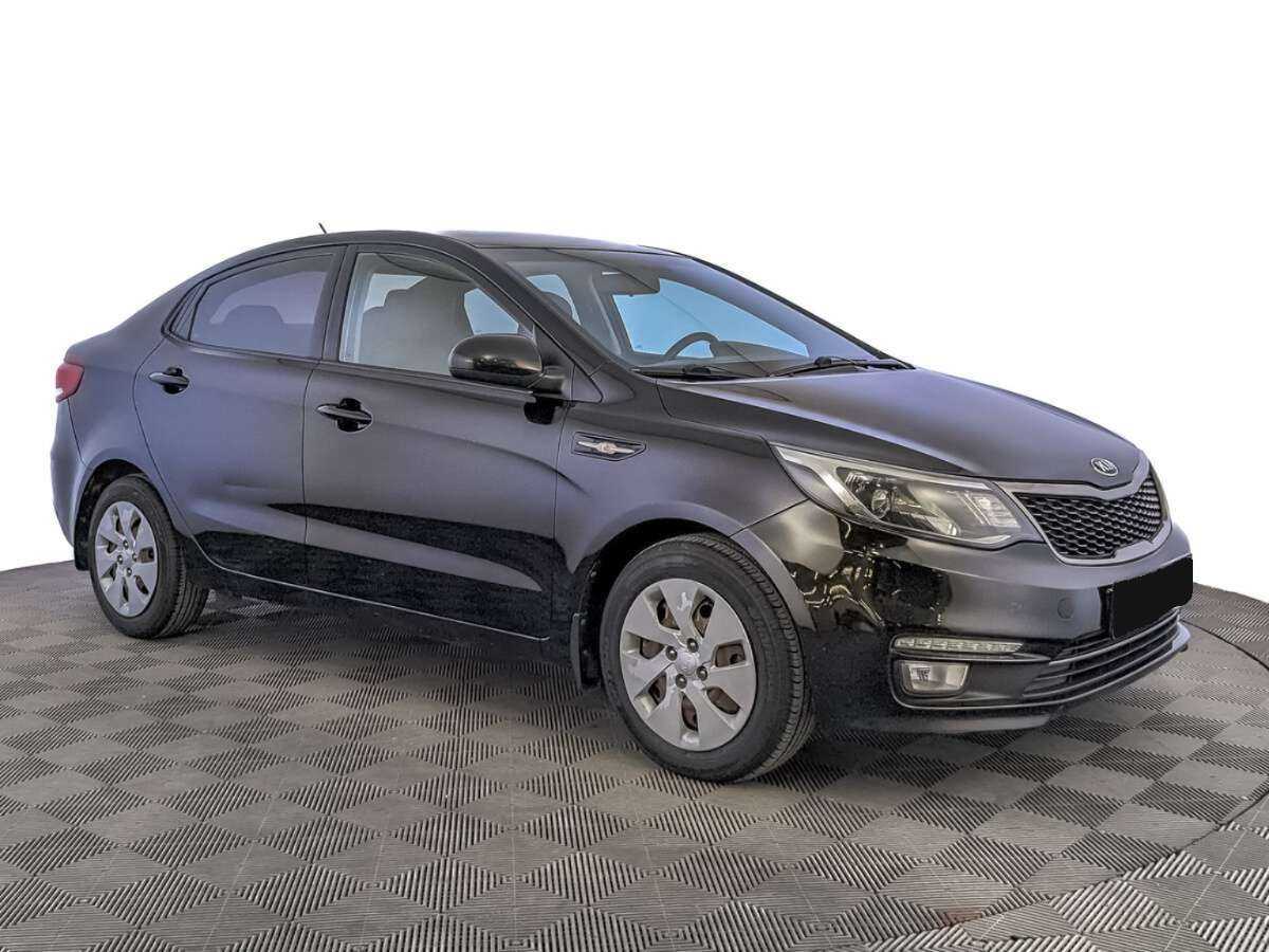 Купить Kia Rio, 2016, 91 303 км.. Фото: #2