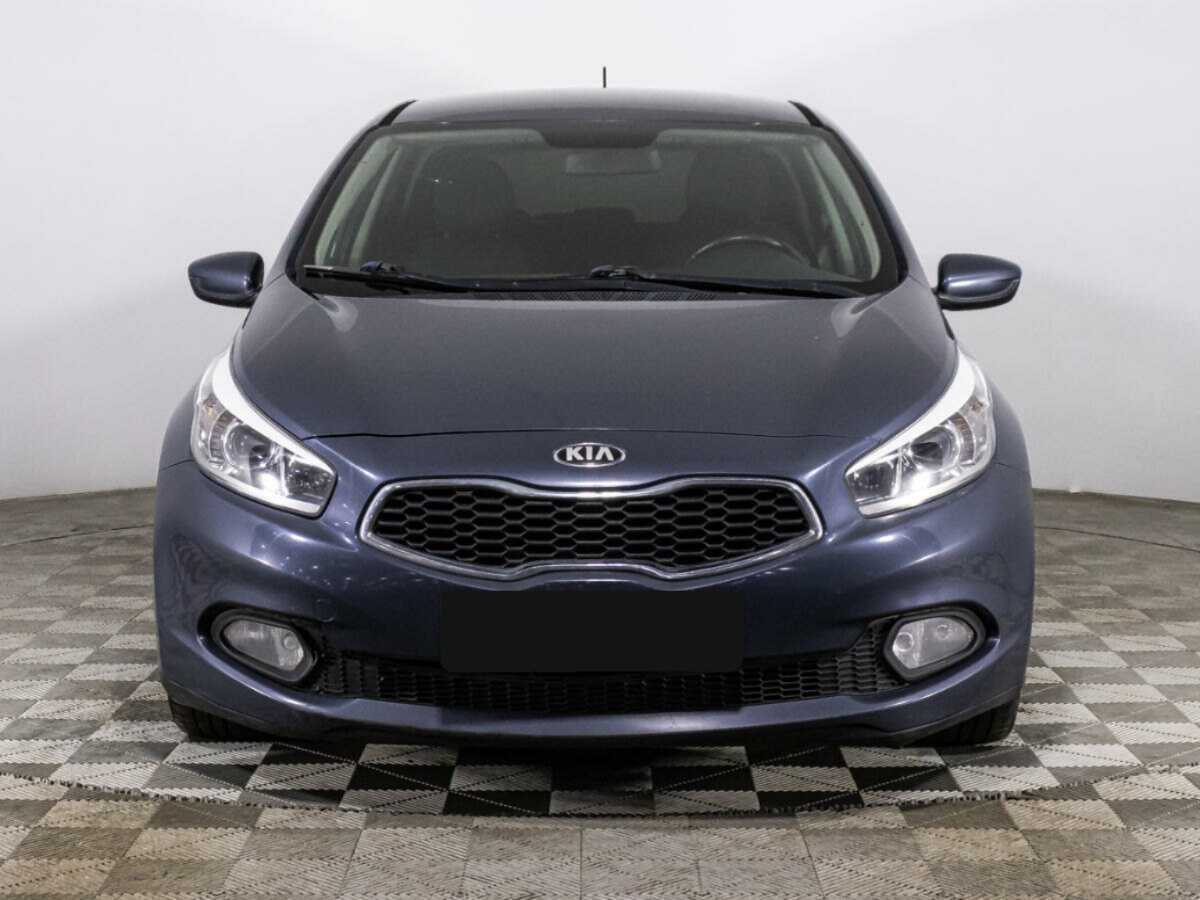 Купить Kia Ceed, 2013, 107 611 км.. Фото: #1