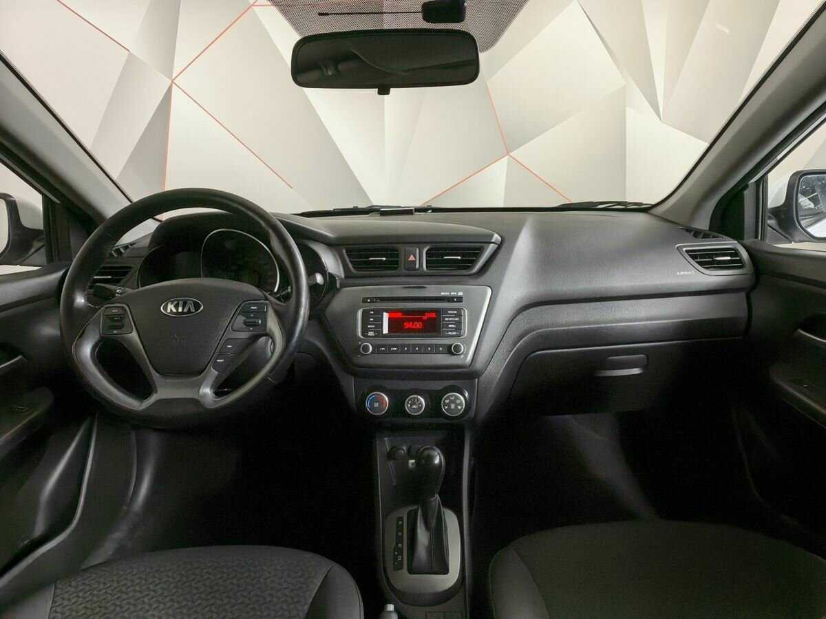 Купить Kia Rio, 2017, 161 785 км.. Фото: #9
