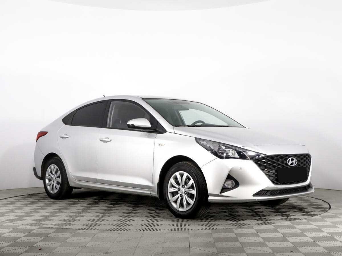Купить Hyundai Solaris, 2021, 72 500 км.. Фото: #2