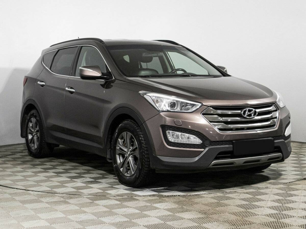 Купить Hyundai Santa Fe, 2012, 256 415 км.. Фото: #2
