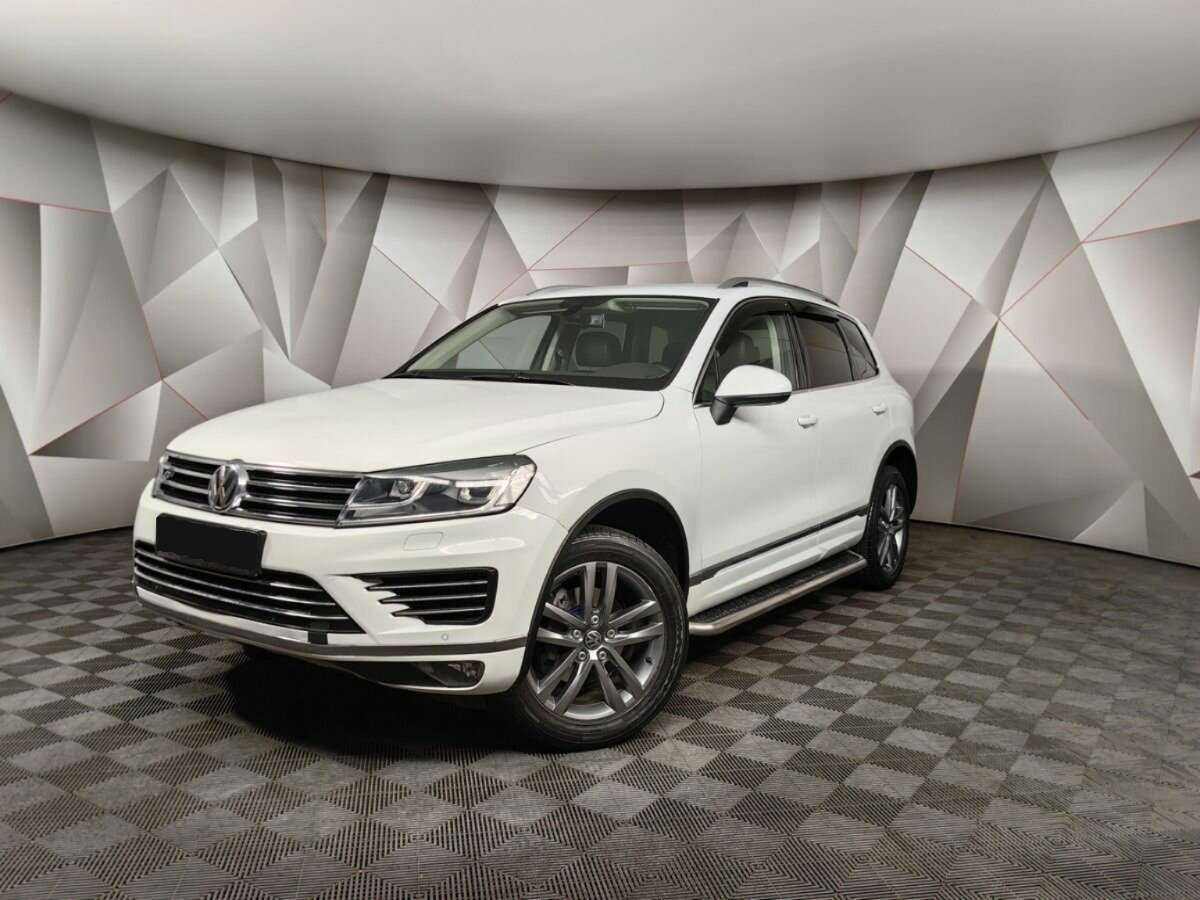 Купить Volkswagen Touareg, 2016, 96 305 км.. Посмотреть фото