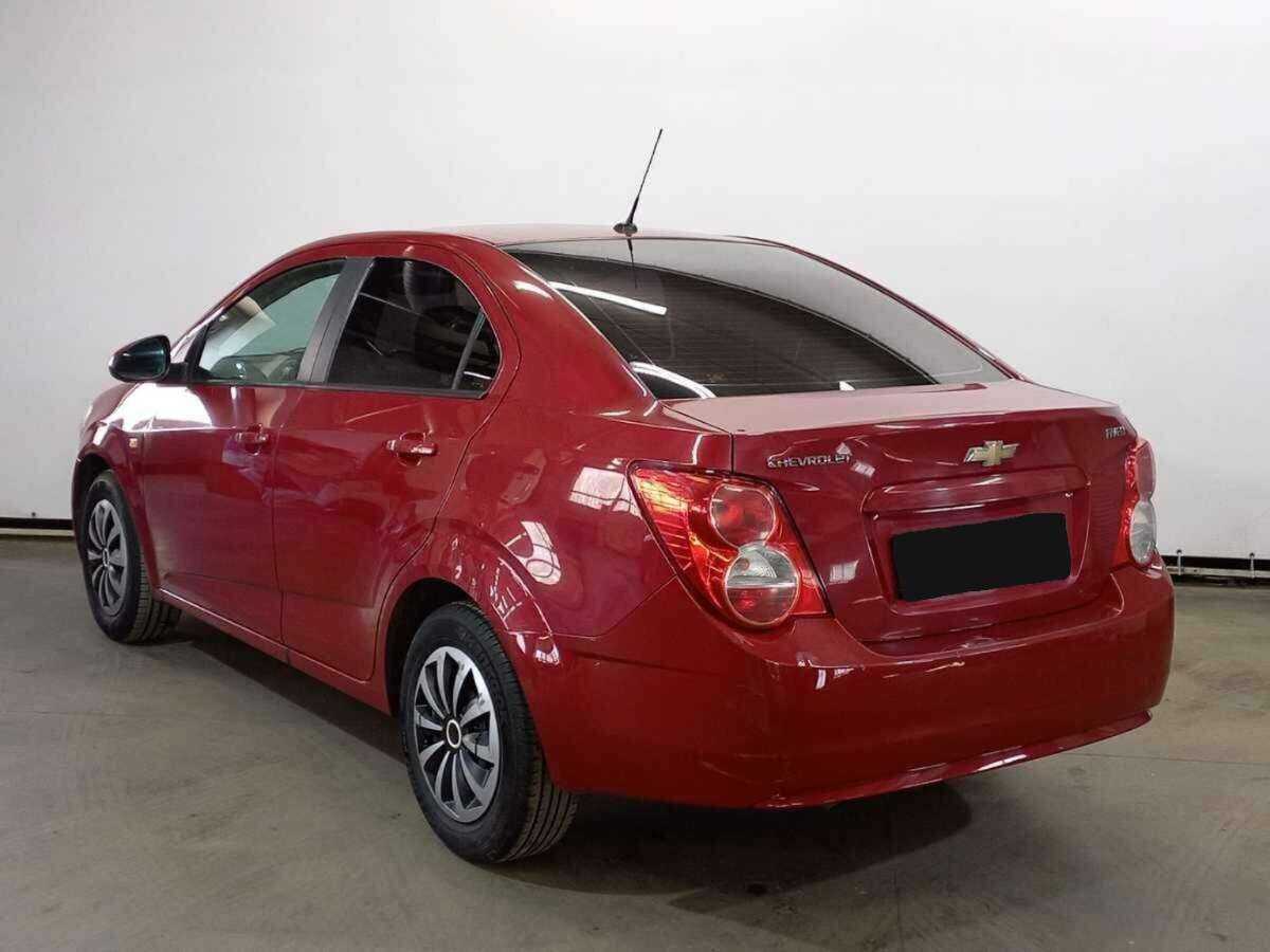 Купить Chevrolet Aveo, 2013, 122 594 км.. Фото: #5