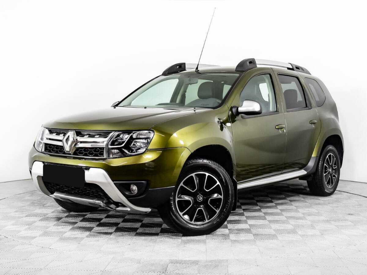 Купить Renault Duster, 2017, 109 376 км.. Фото: #0