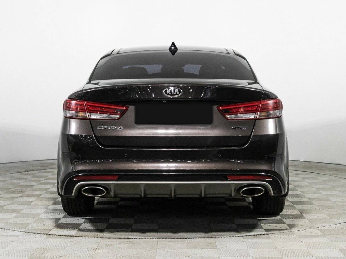 Купить Kia Optima, 2016, 90 630 км.. Фото: #5
