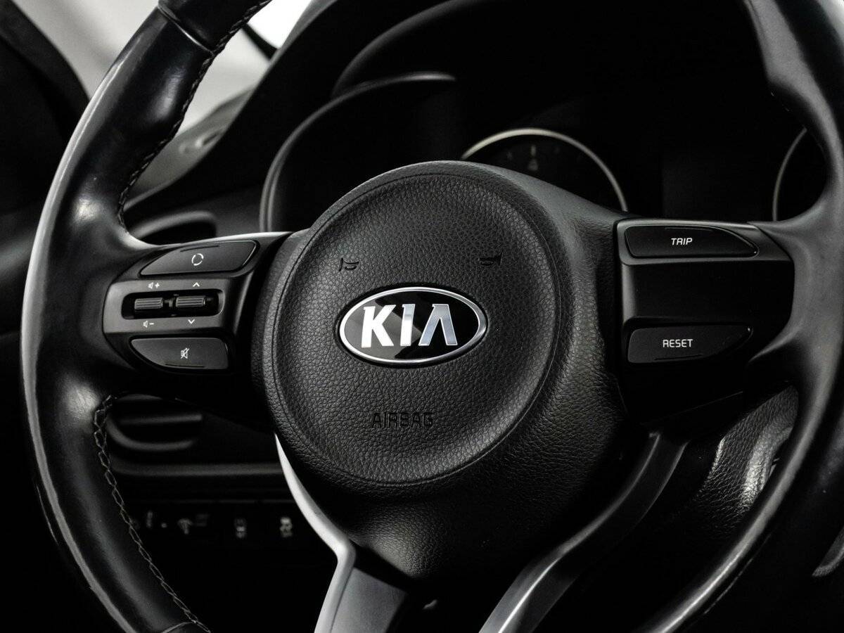 Купить Kia Rio, 2018, 94 439 км.. Фото: #11