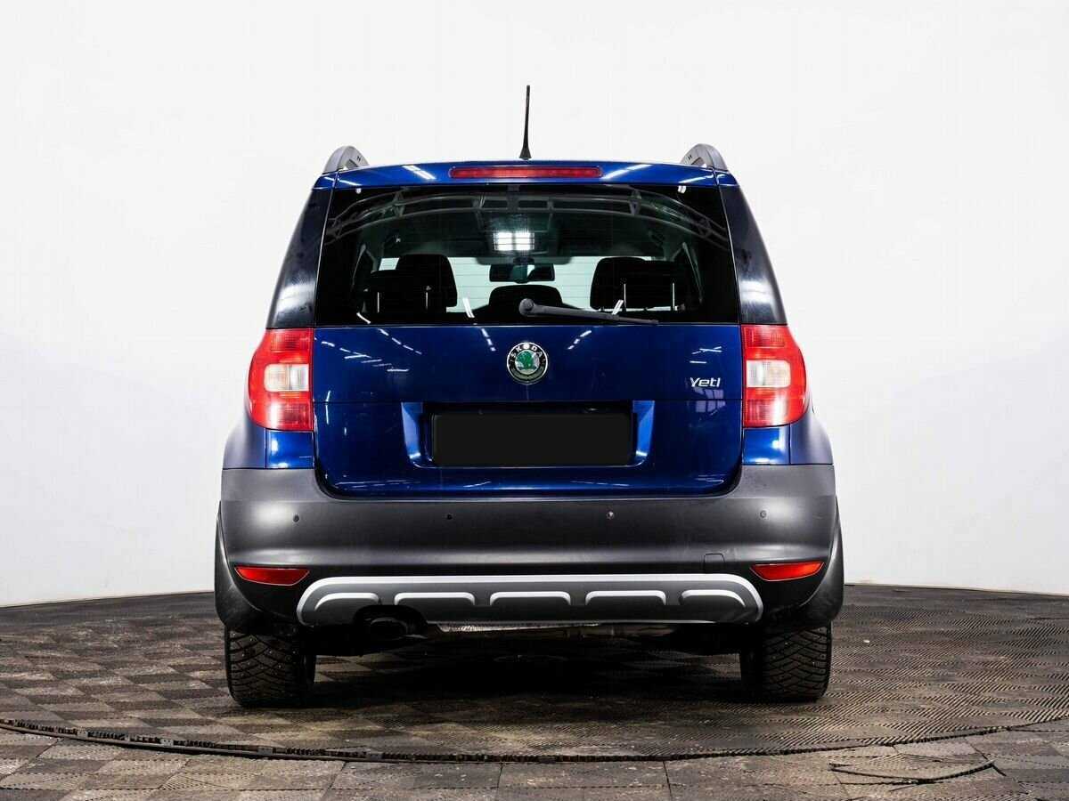 Купить Skoda Yeti, 2013, 105 500 км.. Фото: #4