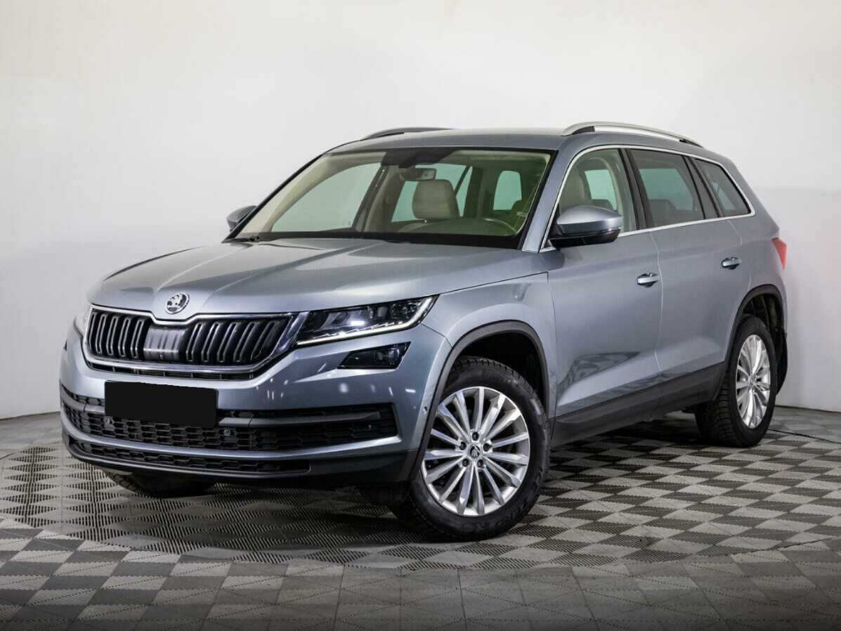 Купить Skoda Kodiaq, 2017, 96 887 км.. Посмотреть фото