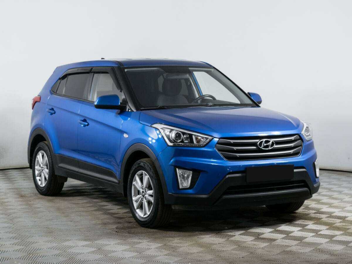 Купить Hyundai Creta, 2018, 109 978 км.. Фото: #2