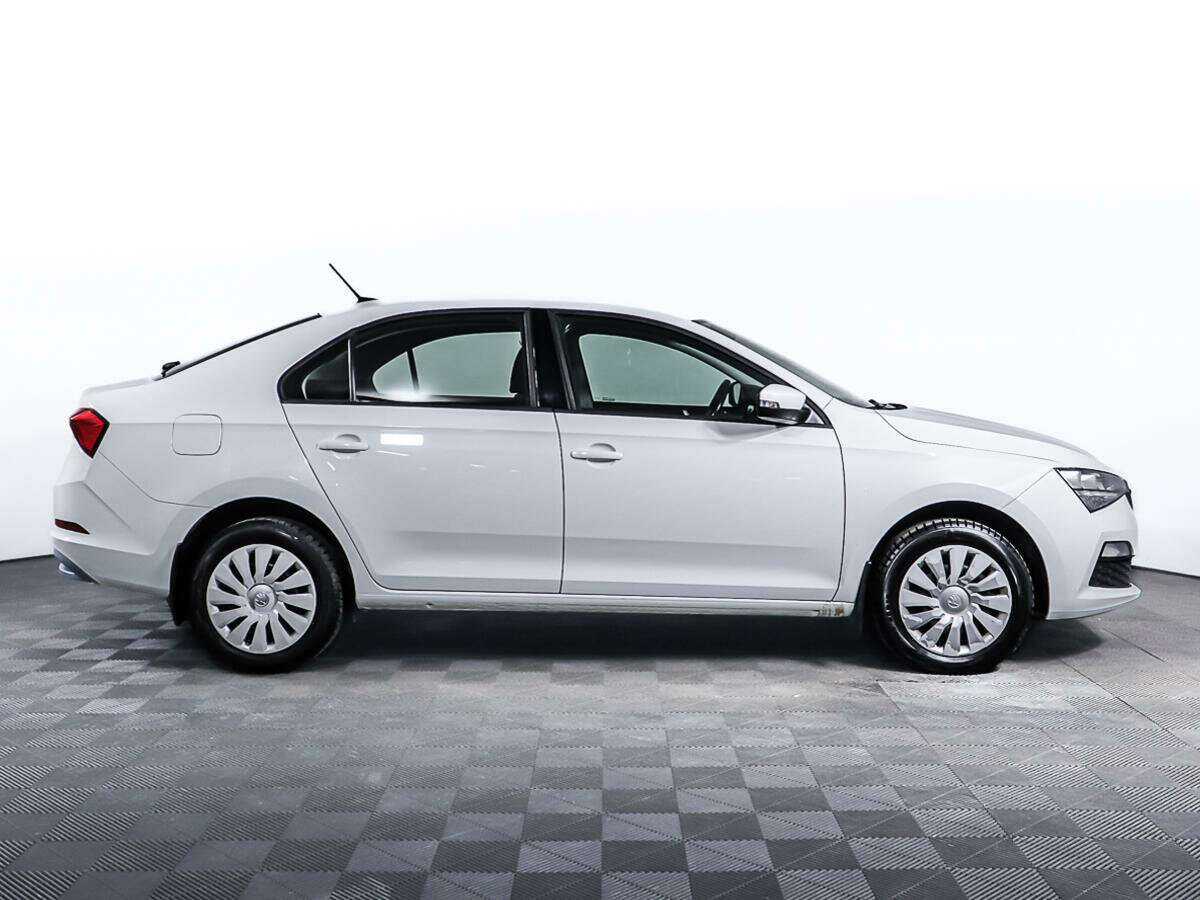 Купить Skoda Rapid, 2020, 112 114 км.. Фото: #3