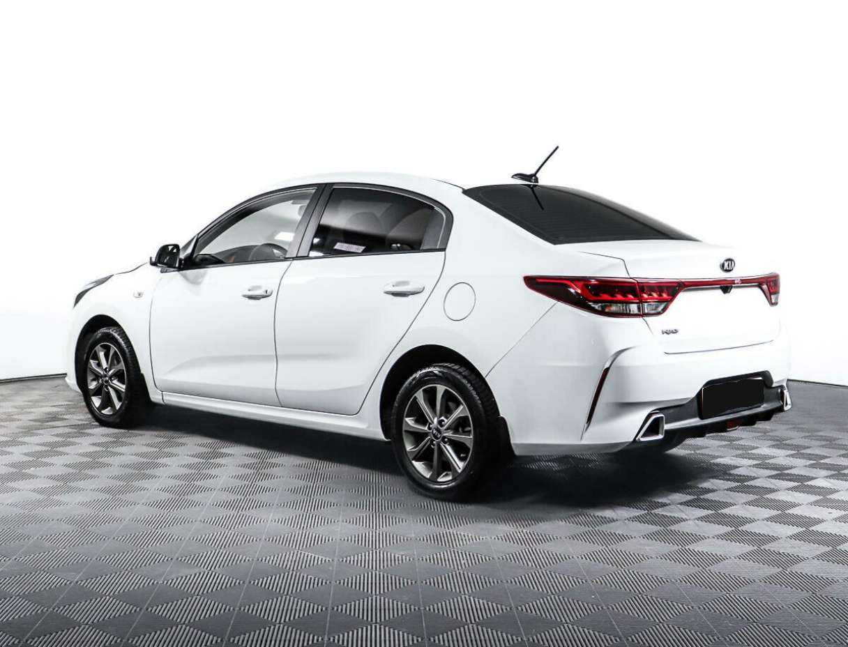 Купить Kia Rio, 2021, 80 506 км.. Фото: #6