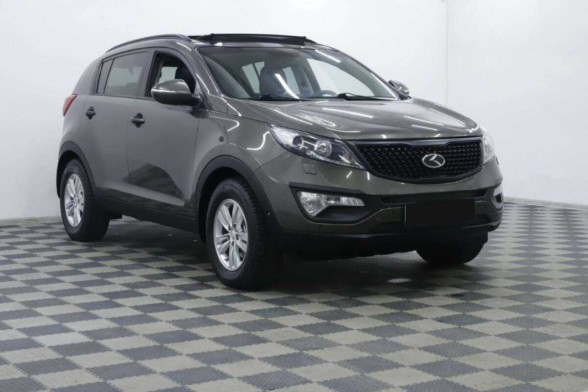 Купить Kia Sportage, 2015, 115 500 км.. Фото: #2
