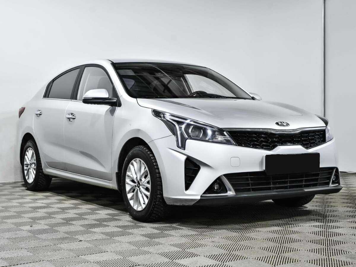 Купить Kia Rio, 2020, 43 283 км.. Фото: #2