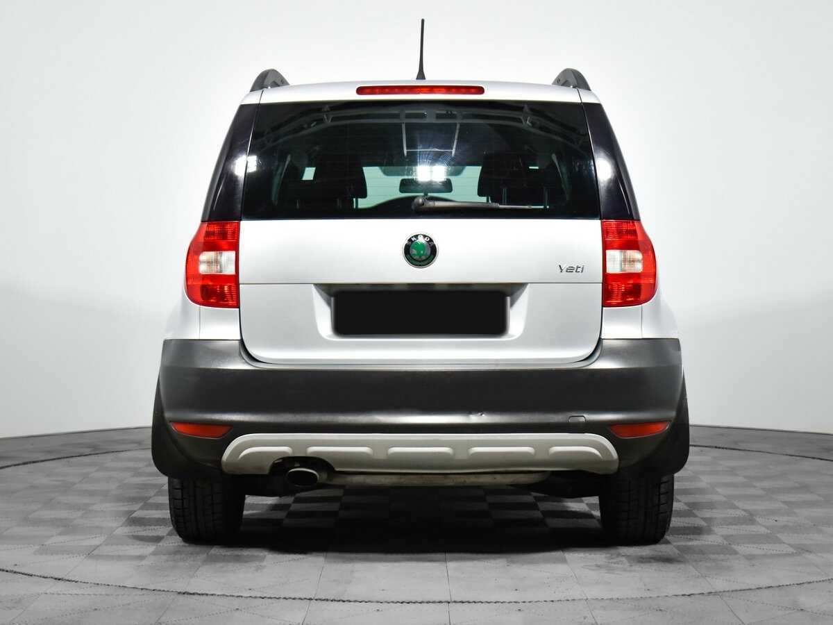 Купить Skoda Yeti, 2013, 128 400 км.. Фото: #5