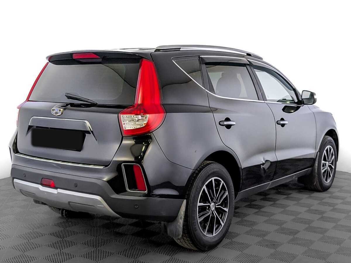 Купить Geely Emgrand X7, 2018, 115 632 км.. Фото: #4