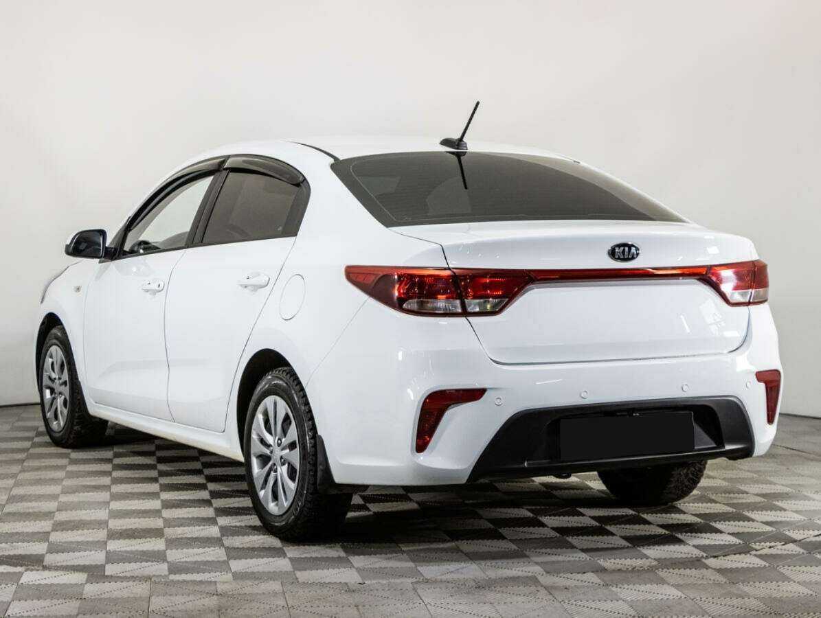 Купить Kia Rio, 2019, 77 000 км.. Фото: #6
