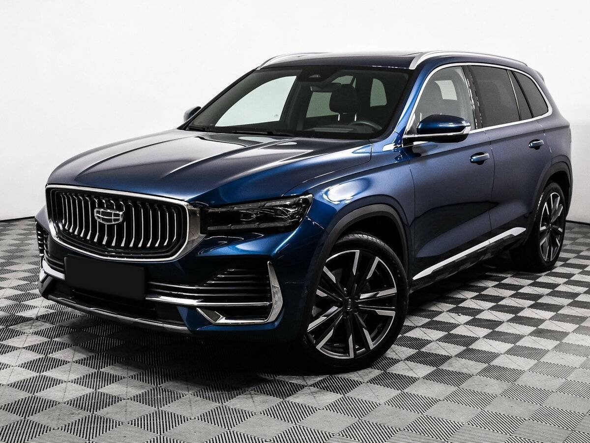 Купить Geely Monjaro, 2022, 25 000 км.. Фото: #0