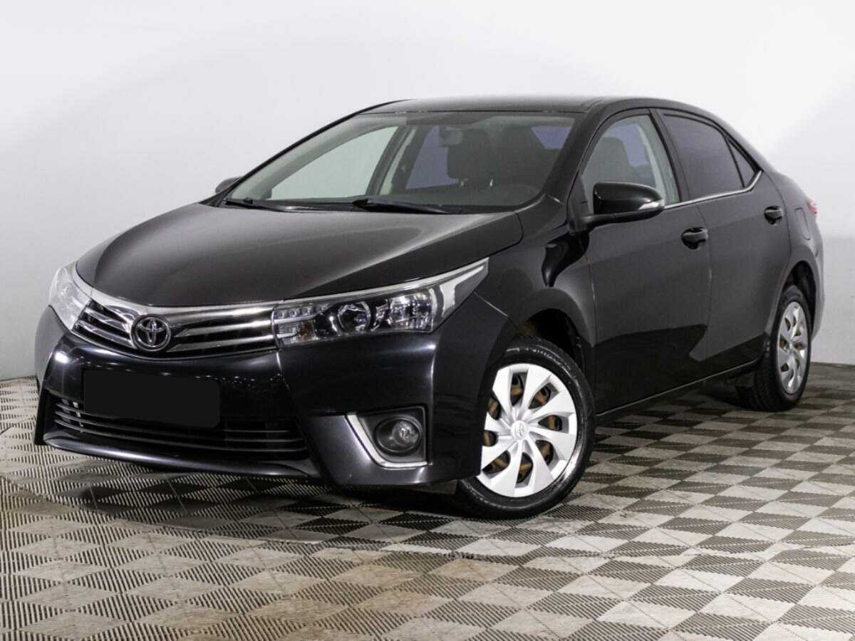 Купить Toyota Corolla, 2013, 95 999 км.. Фото: #0