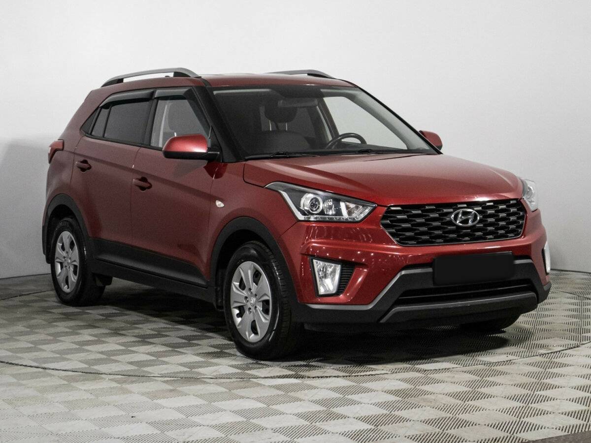 Купить Hyundai Creta, 2020, 126 283 км.. Фото: #2