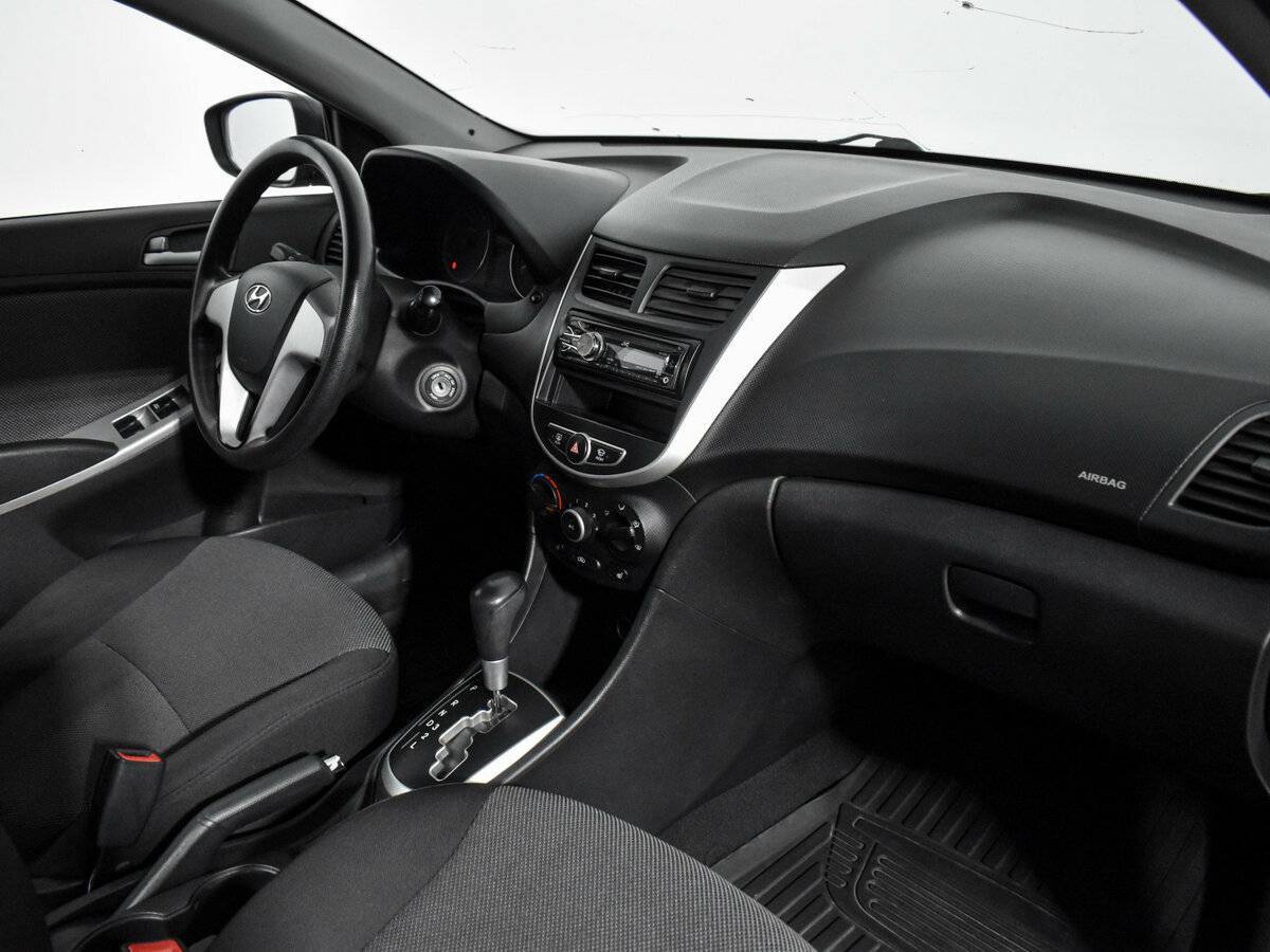 Купить Hyundai Solaris, 2012, 175 540 км.. Фото: #12