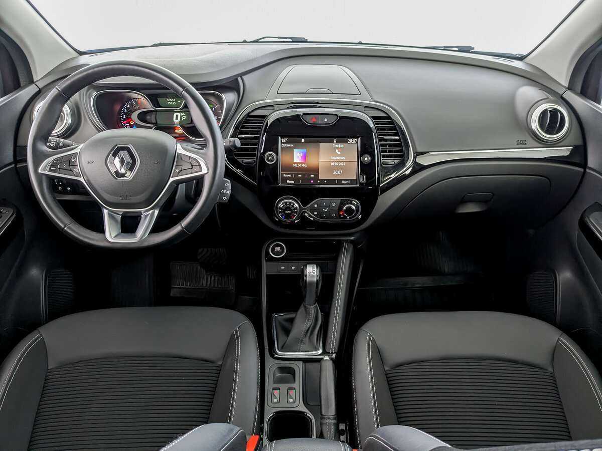 Купить Renault Kaptur, 2020, 59 552 км.. Фото: #10
