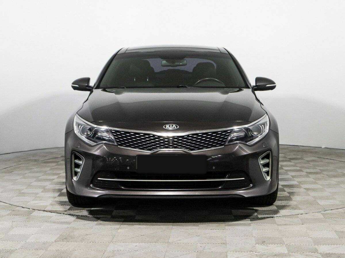 Купить Kia Optima, 2016, 90 630 км.. Фото: #1