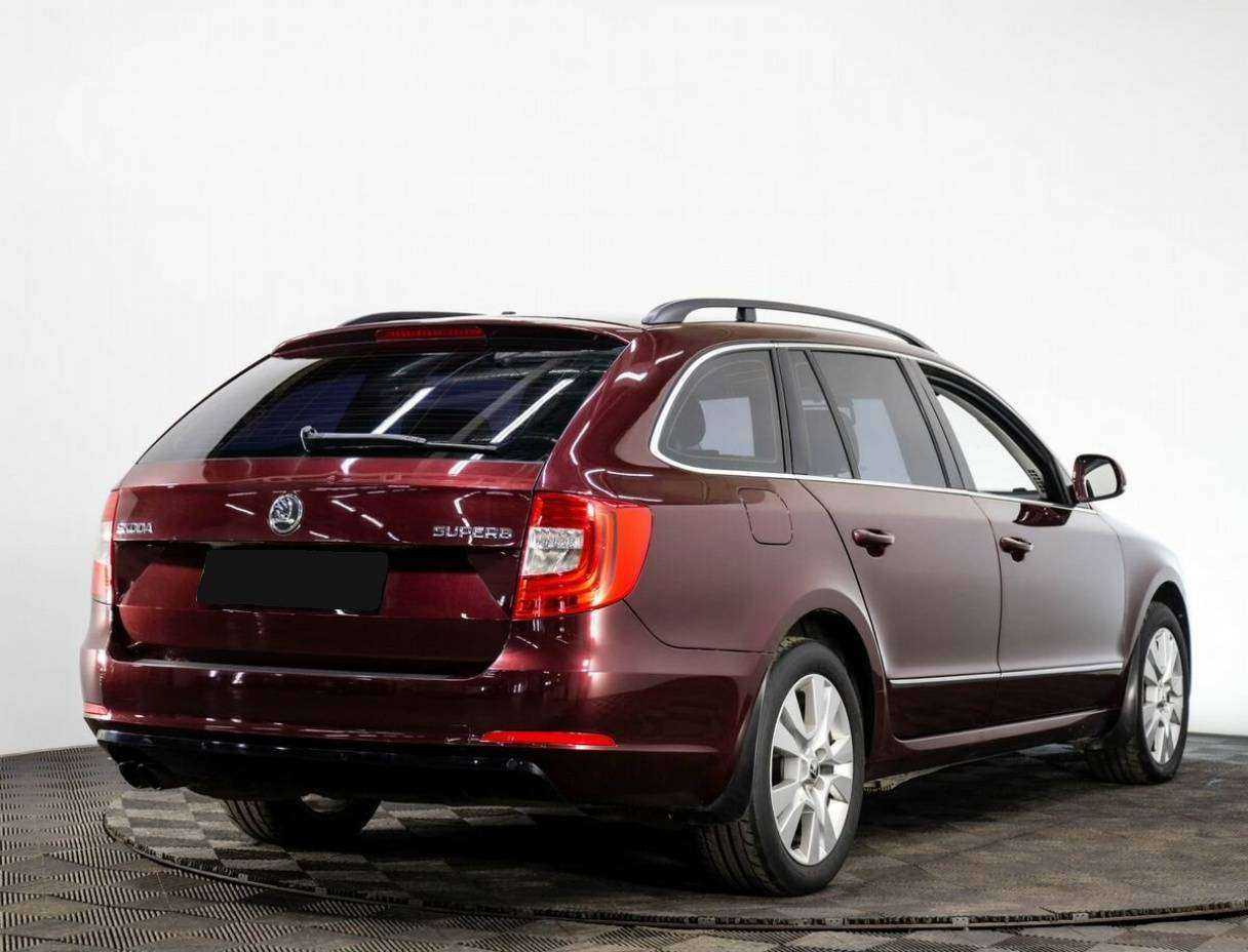 Купить Skoda Superb, 2014, 166 121 км.. Фото: #5