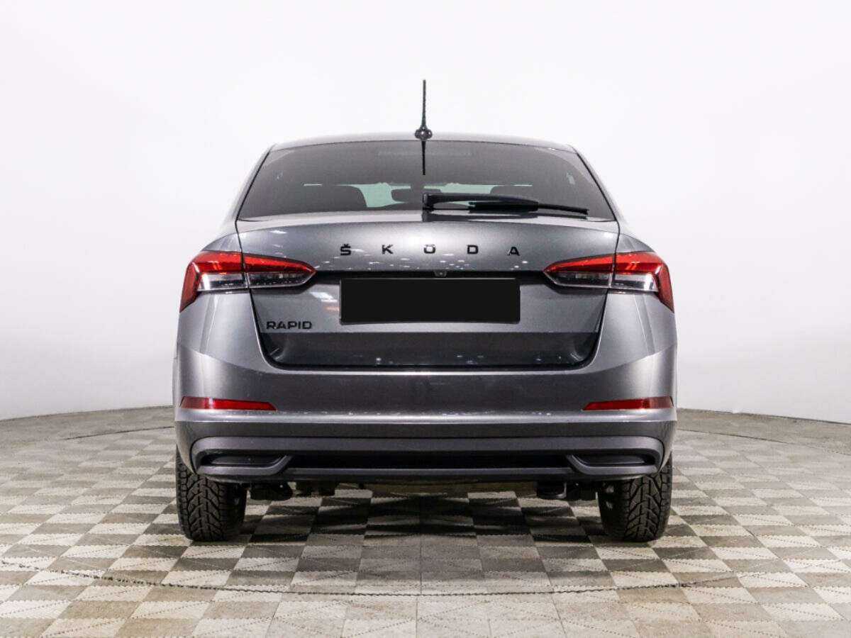 Купить Skoda Rapid, 2021, 44 100 км.. Фото: #5