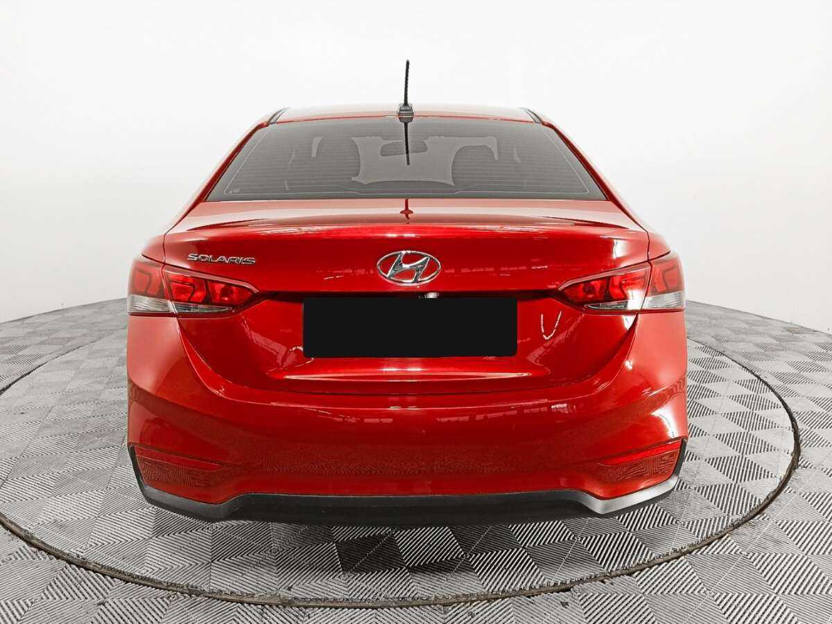 Купить Hyundai Solaris, 2019, 74 289 км.. Фото: #5