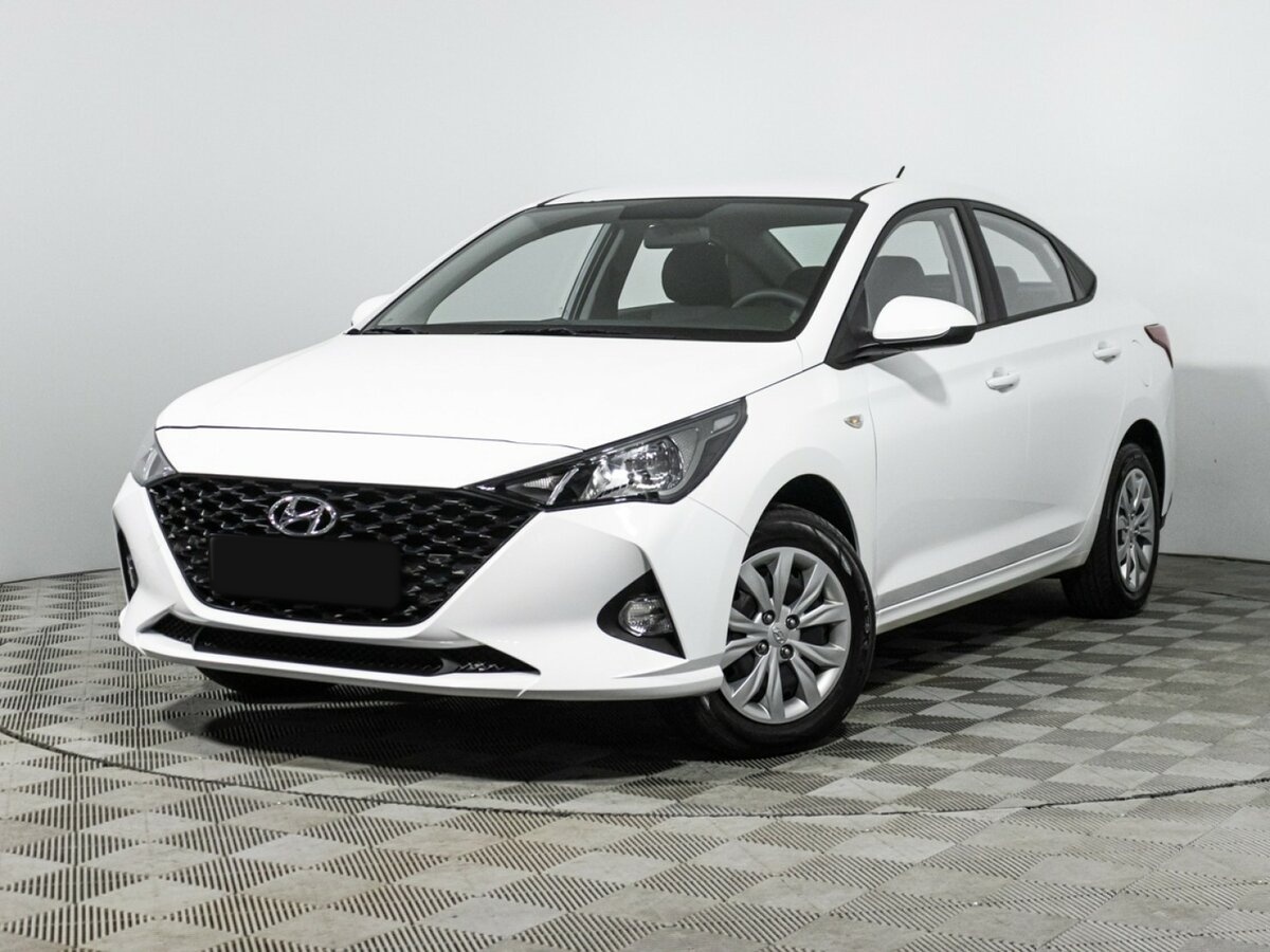 Купить Hyundai Solaris, 2022, 9 160 км.. Фото: #0