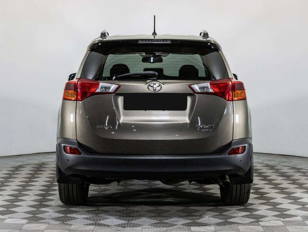 Купить Toyota RAV4, 2014, 176 695 км.. Фото: #5