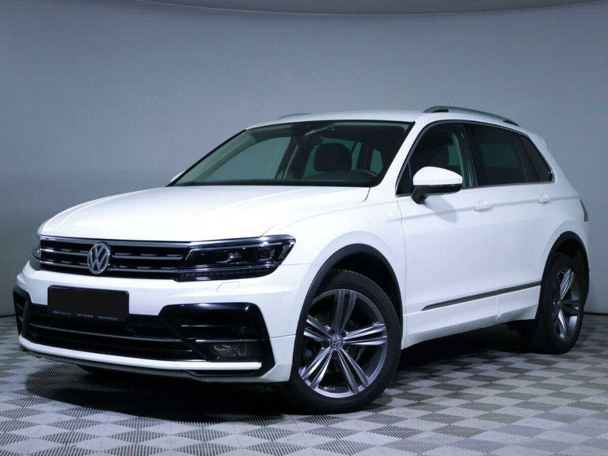 Купить Volkswagen Tiguan, 2019, 91 951 км.. Фото: #0