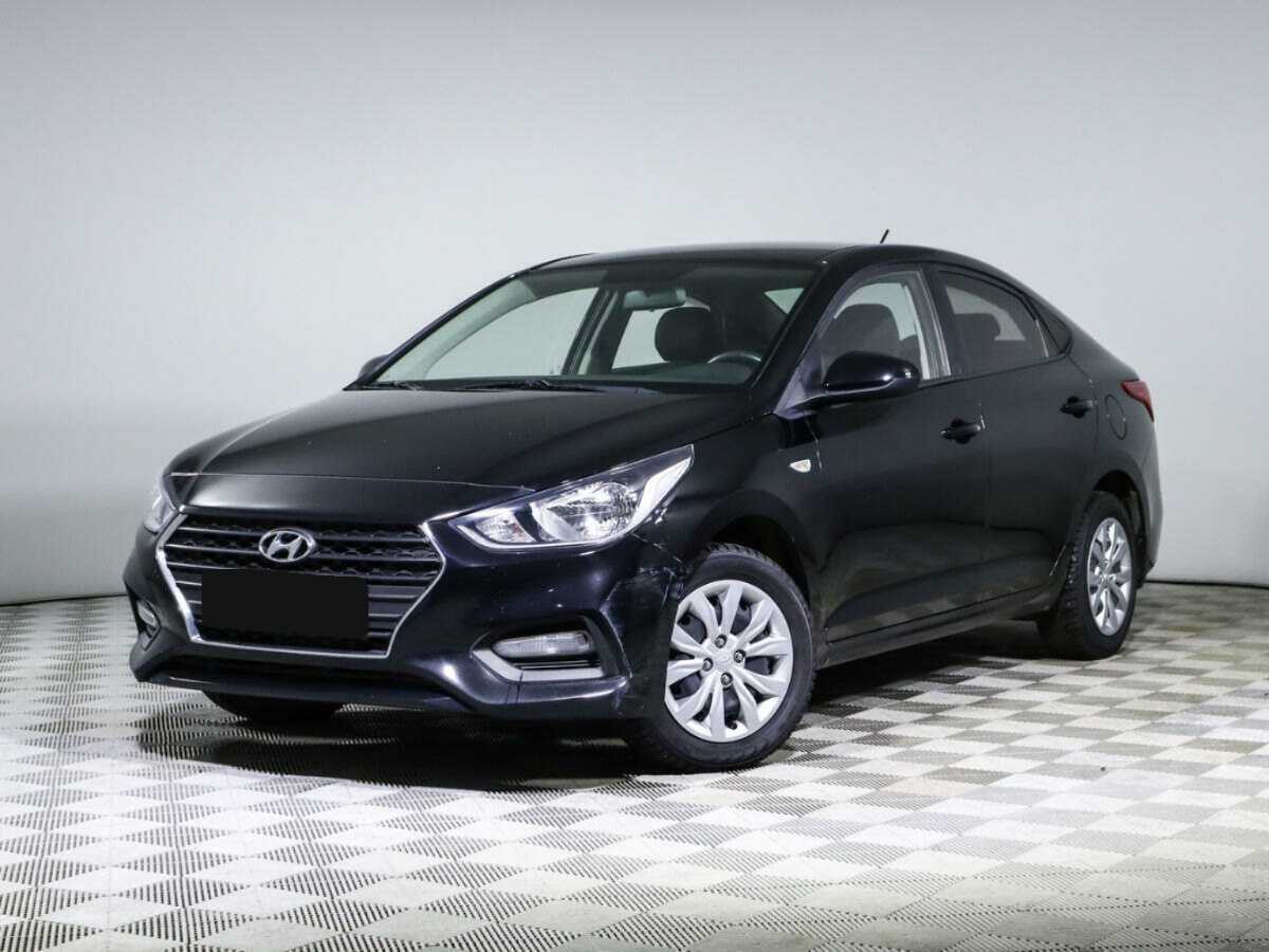 Купить Hyundai Solaris, 2018, 112 200 км.. Фото: #0