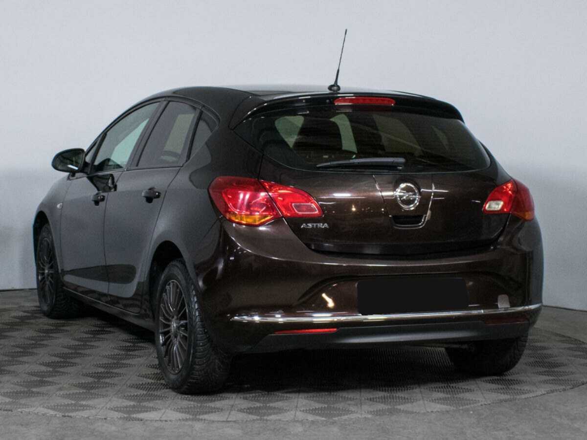 Купить Opel Astra, 2014, 145 827 км.. Фото: #6