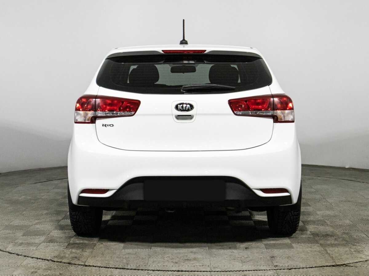 Купить Kia Rio, 2017, 48 268 км.. Фото: #5