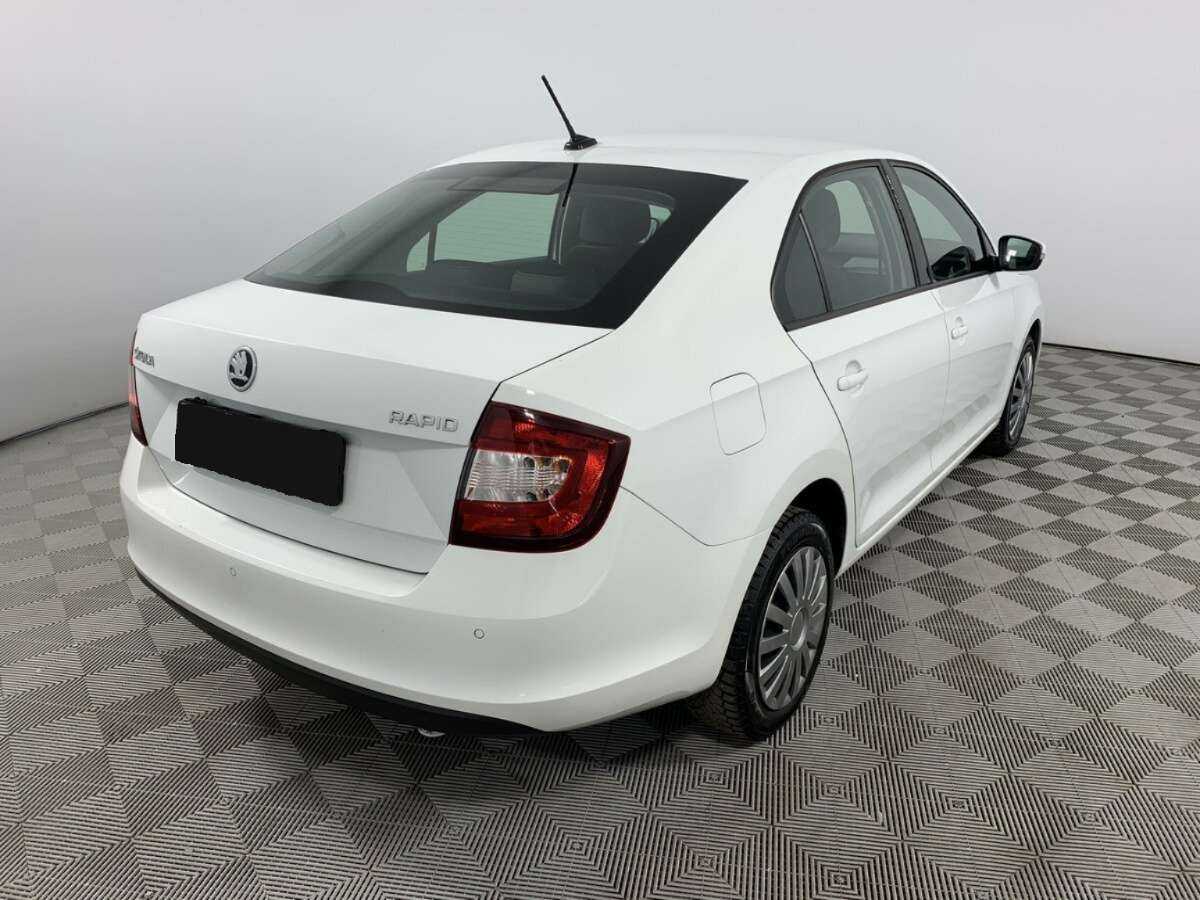 Купить Skoda Rapid, 2019, 55 211 км.. Фото: #4