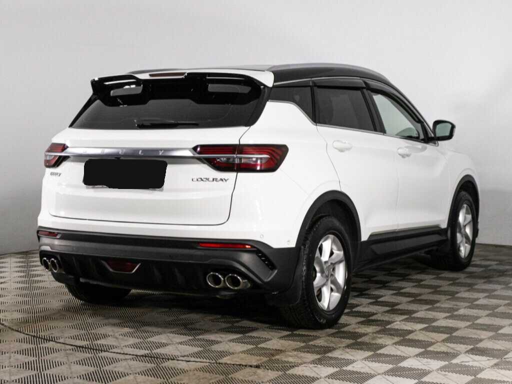 Купить Geely Coolray, 2021, 66 697 км.. Фото: #4