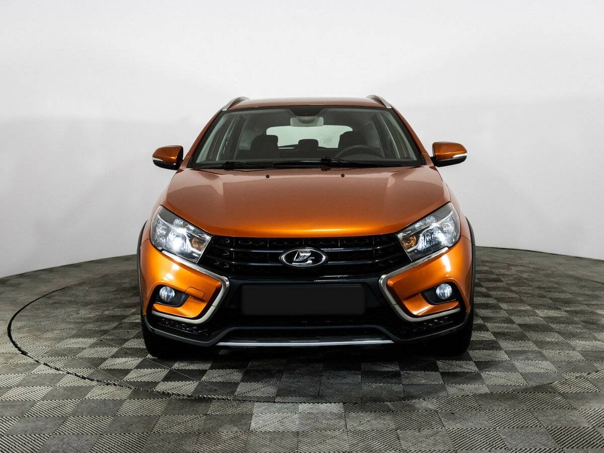 Купить Lada (ВАЗ) Vesta, 2019, 99 843 км.. Фото: #1