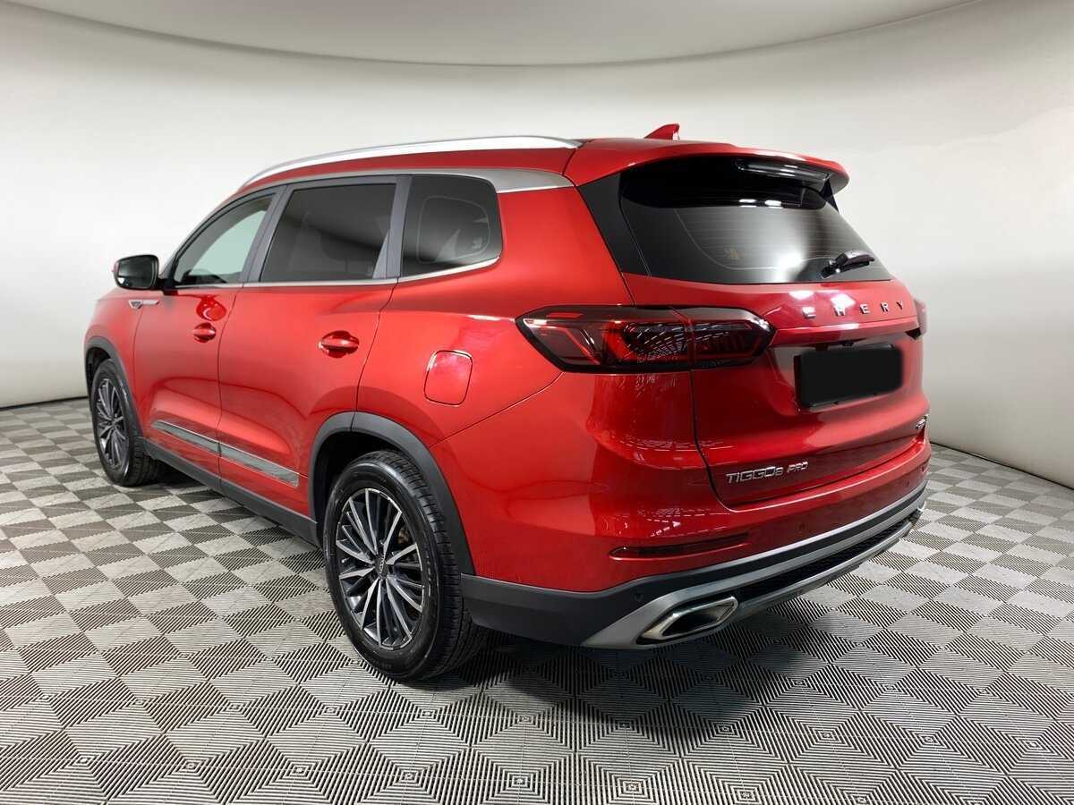 Купить Chery Tiggo 8 Pro, 2021, 163 126 км.. Фото: #6