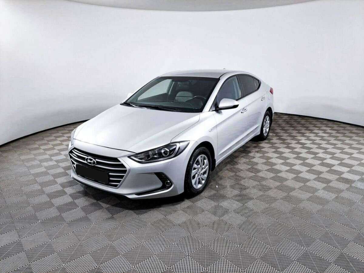 Купить Hyundai Elantra, 2017, 133 552 км.. Фото: #0