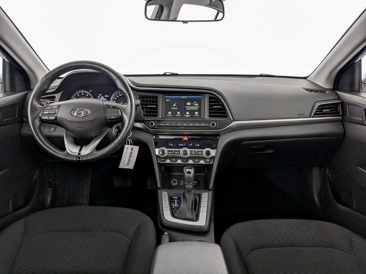 Купить Hyundai Elantra, 2020, 75 339 км.. Фото: #11