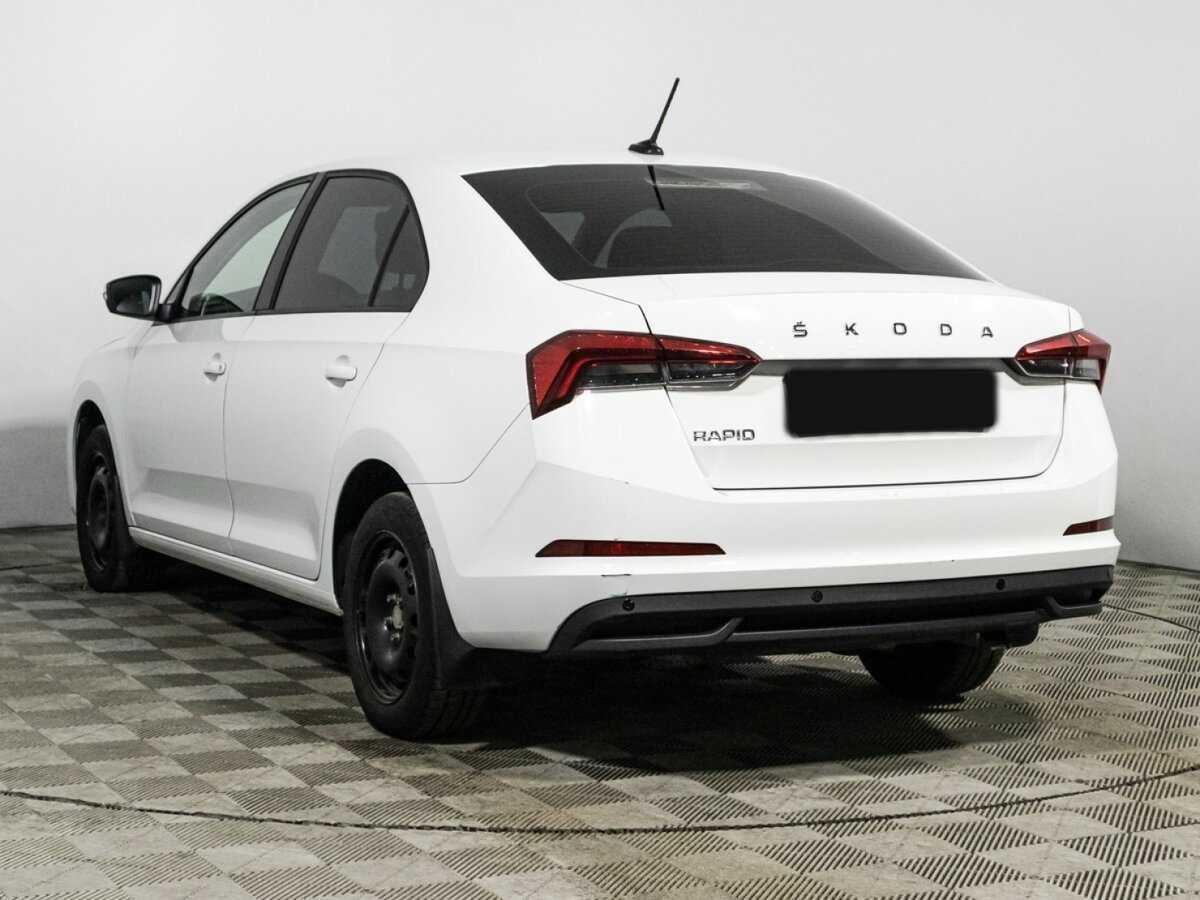 Купить Skoda Rapid, 2020, 70 407 км.. Фото: #6