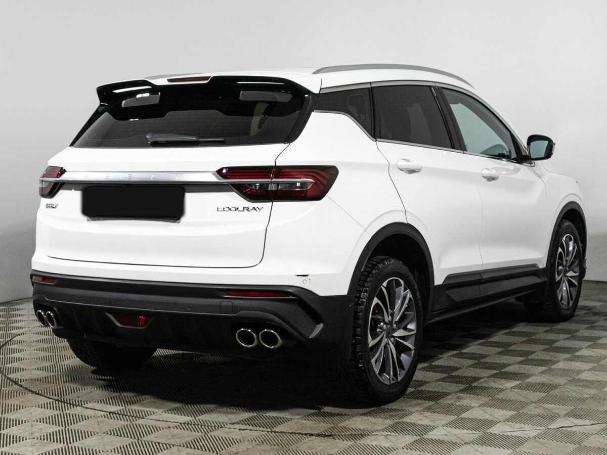 Купить Geely Coolray, 2020, 57 220 км.. Фото: #4