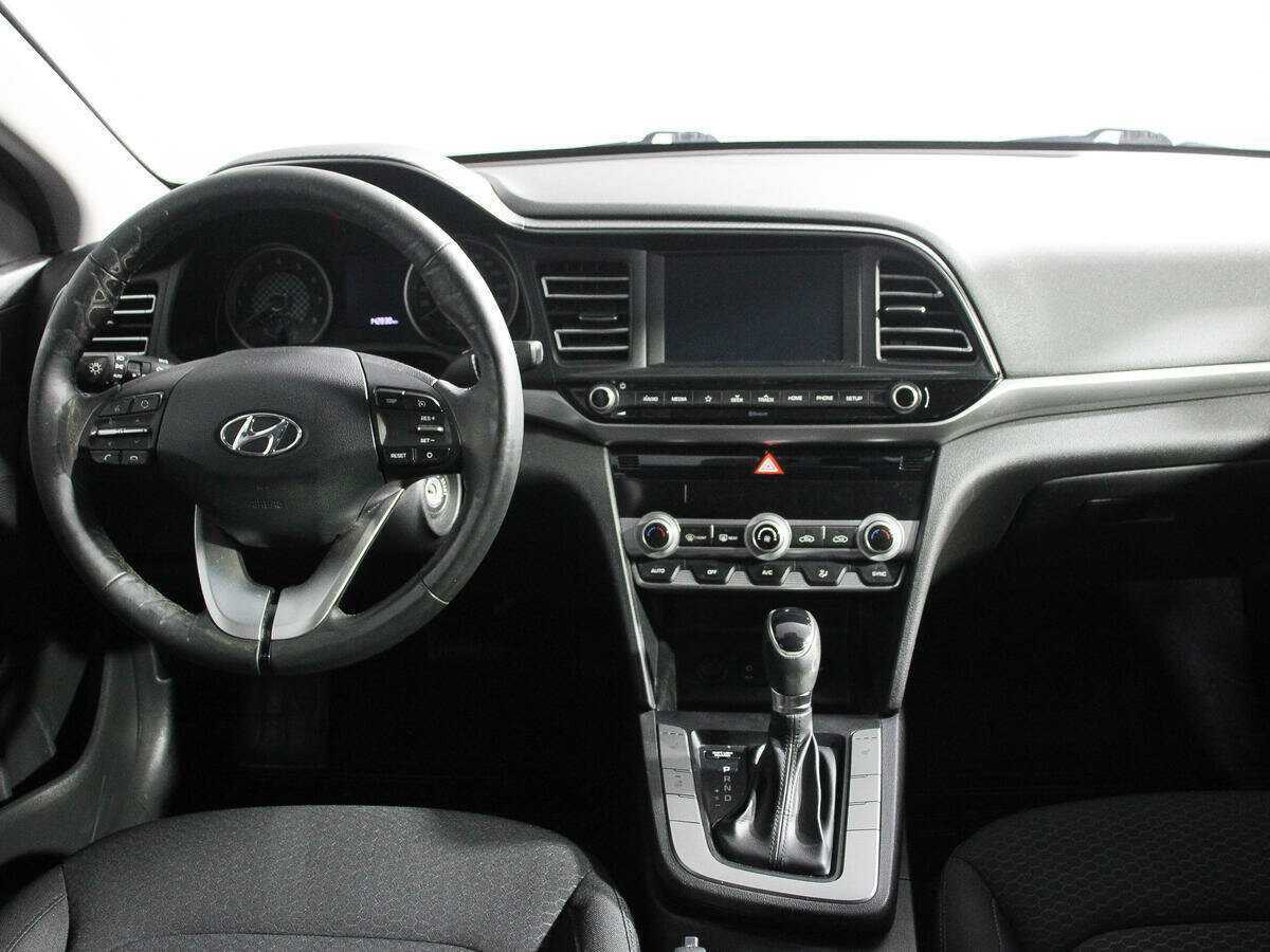 Купить Hyundai Elantra, 2020, 142 837 км.. Фото: #8